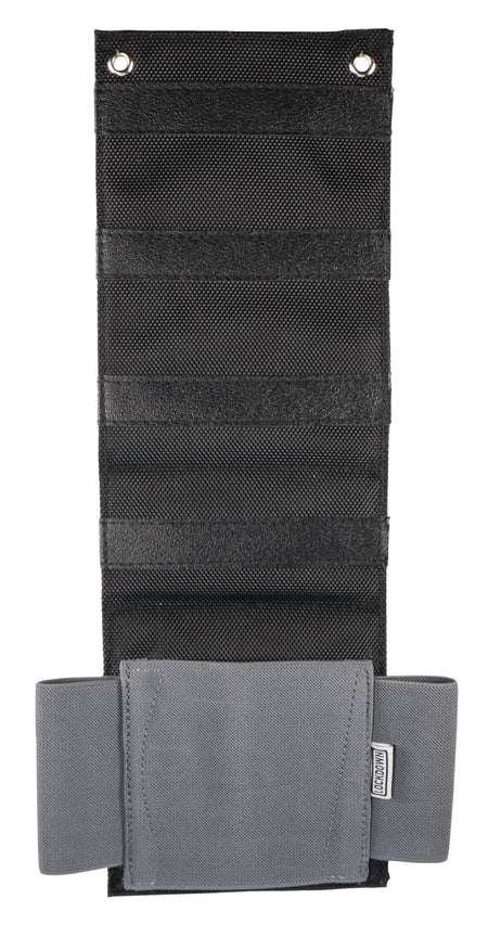 Lockdown Night Guardian Low Profile Nylon Holster Black/Gray Ambidextrous Model 110126