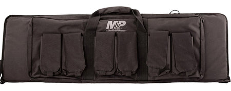 M&P Accessories 110025 Pro Tac 42-Inch Gun Case Black Nylon with 6 Mag Pouches