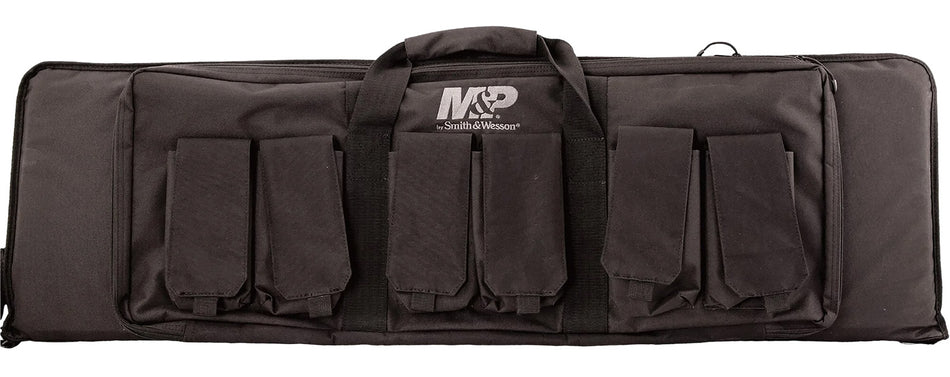 M&P Accessories 110025 Pro Tac 42-Inch Gun Case Black Nylon with 6 Mag Pouches