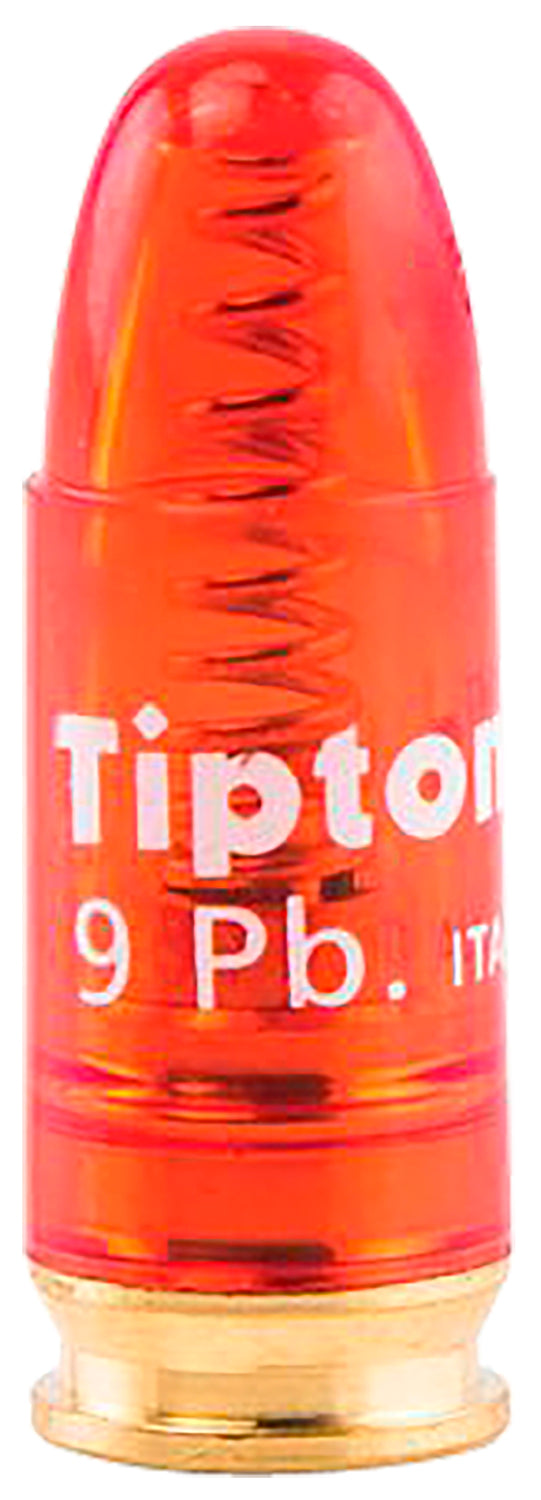 Tipton Snap Caps 9mm Pistol Brass/Plastic 5-Pack - 303958