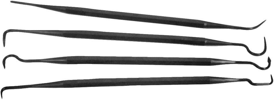 Tipton 549864 Firearm Cleaning Pick Set 4 Pieces High-Strength Polymer