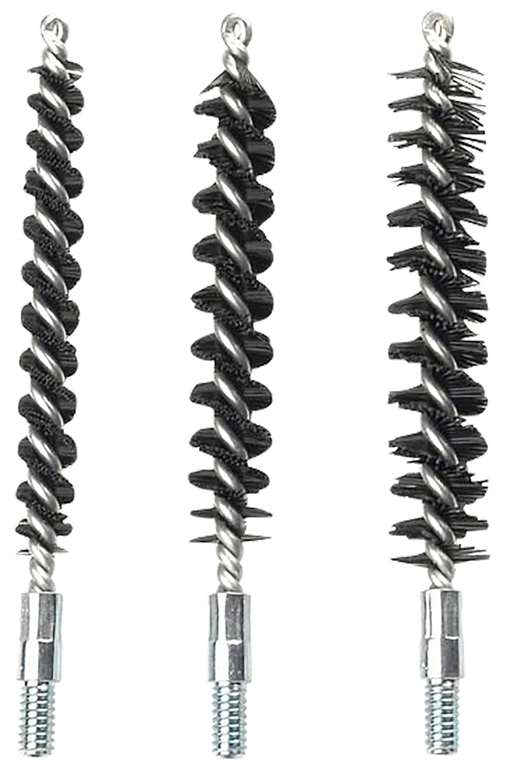 Tipton 749051 .22 Caliber Rifle Bore Brush Set Nylon and Stainless Steel