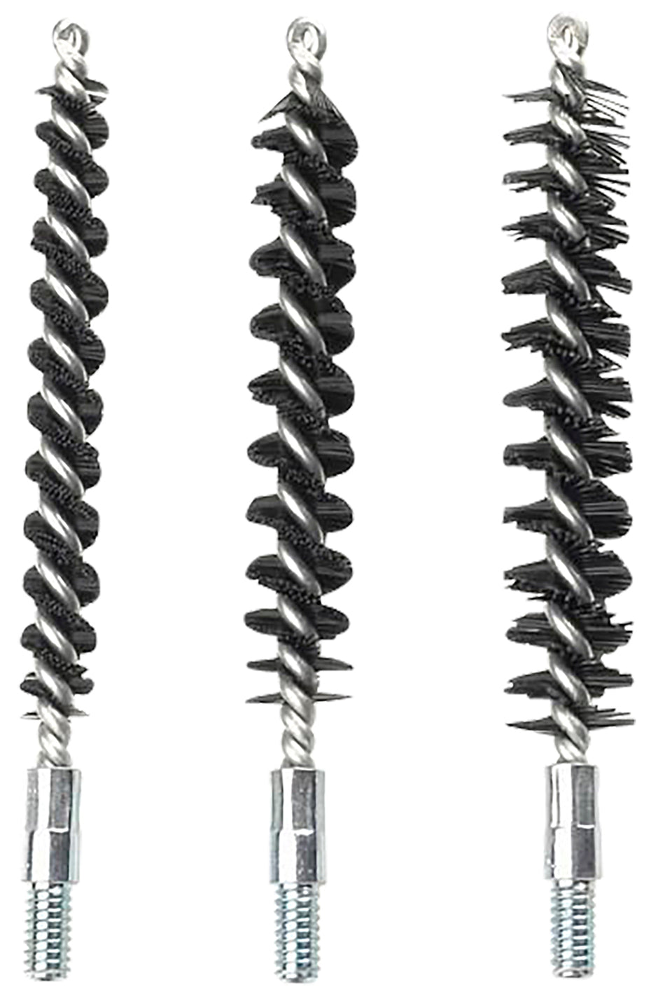 Tipton 749051 .22 Caliber Rifle Bore Brush Set Nylon and Stainless Steel