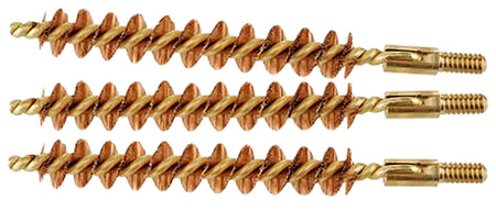 Tipton 868556 Bore Brush 30/32 Caliber Rifle Brass Bronze Bristles 3-Piece