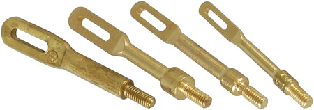 Tipton 554428 Slotted Tips Multi-Caliber Rifle and Pistol Solid Brass 4 Tips