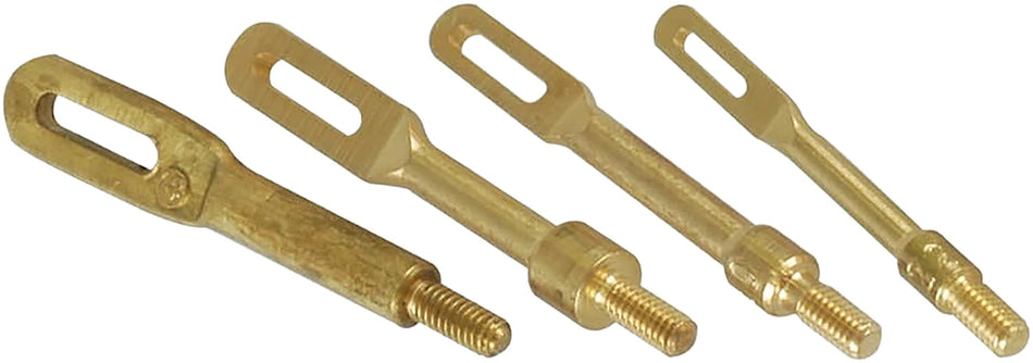 Tipton 554428 Slotted Tips Multi-Caliber Rifle and Pistol Solid Brass 4 Tips