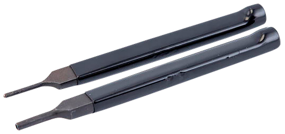 Wheeler 2-Piece AR-15 Bolt Catch Roll Pin Install Punch Kit, Black Steel
