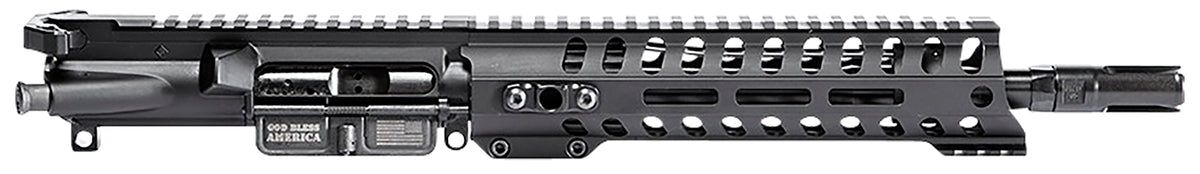 Patriot Ordnance Factory Minuteman Upper Assembly 5.56 NATO 10.5" Nitride Barrel 9" M-LOK Lo Pro Gas Block Mid-Length