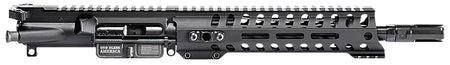 Patriot Ordnance Factory Minuteman Upper Assembly 5.56 NATO 10.5" Nitride Barrel 9" M-LOK Lo Pro Gas Block Mid-Length