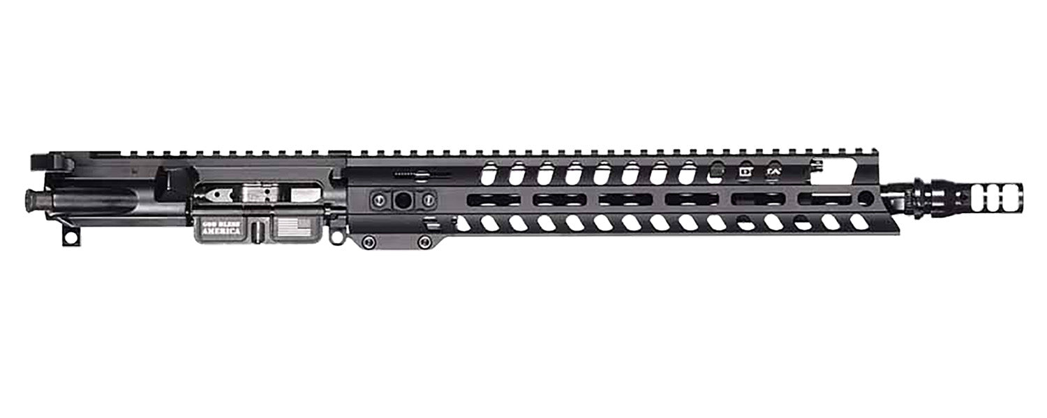 Patriot Ordnance Factory Renegade Plus AR-15 Upper 5.56 NATO 10.50" Nitride Barrel 9in M-LOK Dictator Adjustable Block