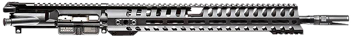 Patriot Ordnance Factory Renegade Plus Upper 300 BLK 10.50" Nitride Barrel 9in M-LOK Adjustable Block AR-15