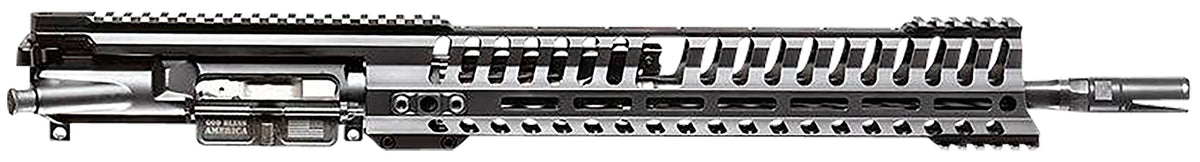 Patriot Ordnance Factory P415 Piston Upper Assembly 300 BLK 10.50" Nitride Barrel Black Anodized Aluminum 9" M-LOK