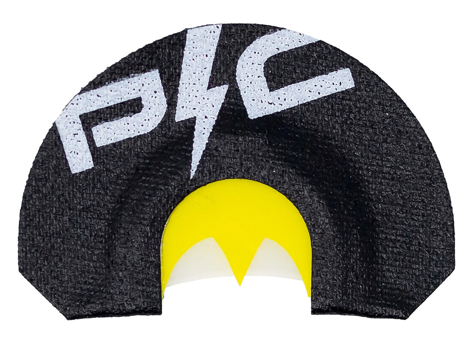 Power Calls 24234 Yelper Turkey Sounds Diaphragm Call Black/Yellow