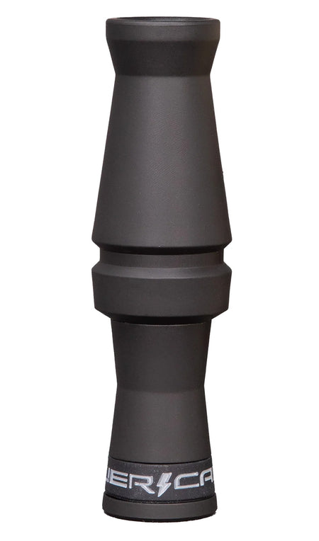 Power Calls 29101 Clash Big Bore Single Reed Snow Goose Call Black Polycarbonate