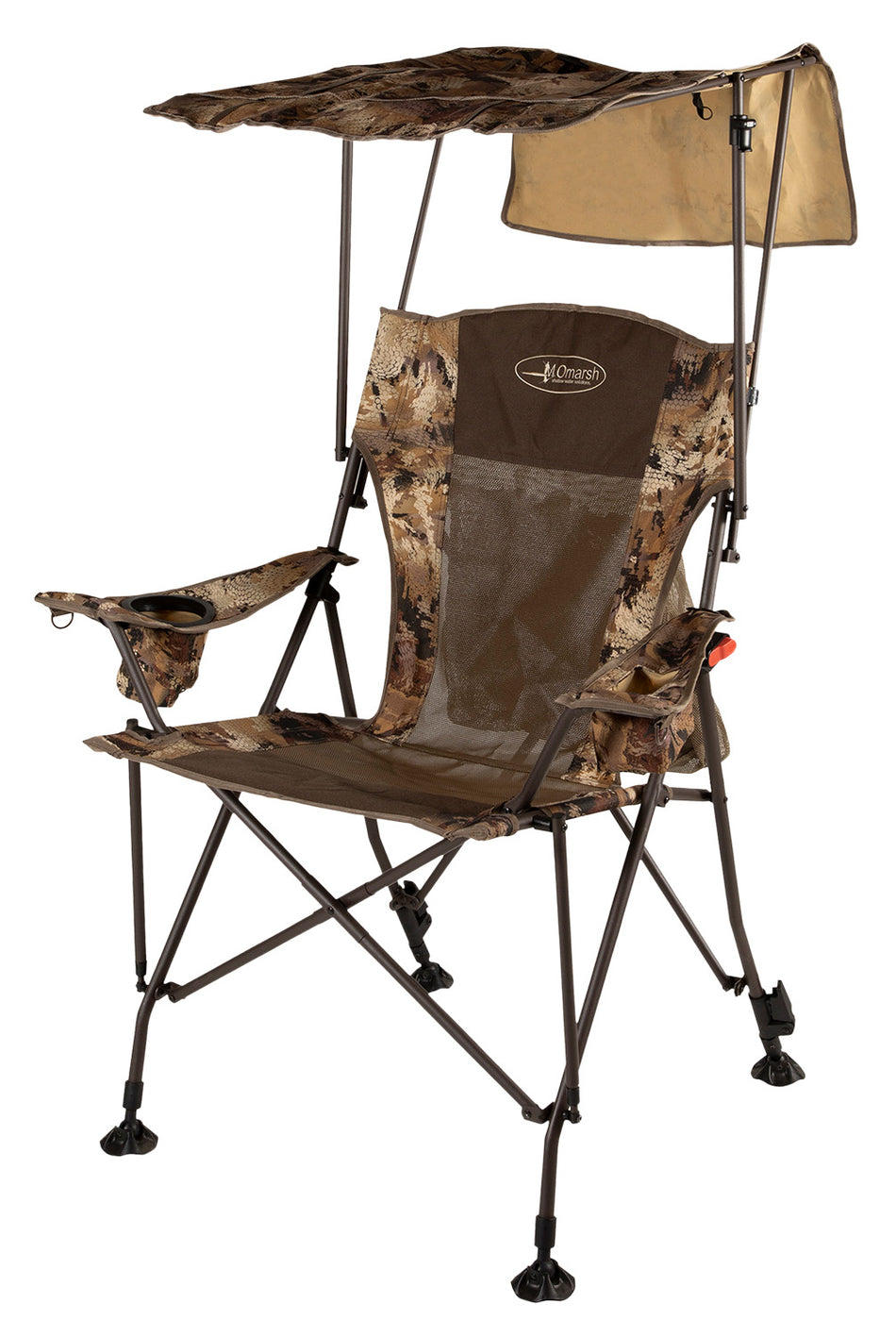 MOmarsh 31548 Dove Chair Adjustable Canopy and Legs Optifade Marsh