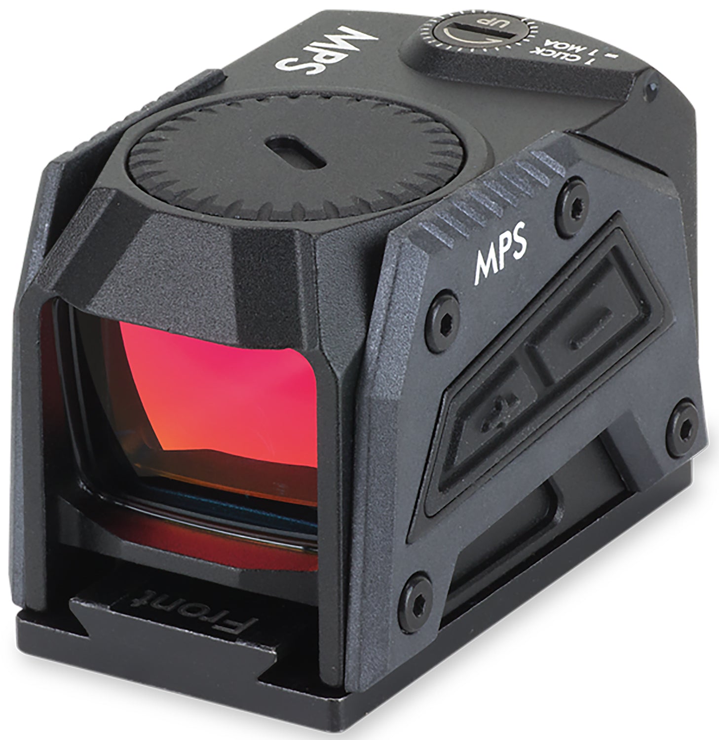 Steiner MPS 8700-MPS Micro Pistol Red Dot Sight Black 1x20mm 3.3 MOA