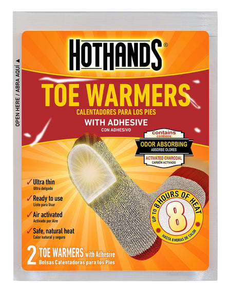 HotHands Toe Warmers TT240U Ultra-Thin Disposable Heat Packs 40 Pair