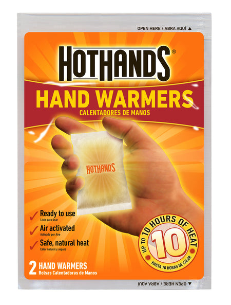 HotHands Hand Warmers HH2 Ultra-Thin Disposable Heat Packs 40 Pair
