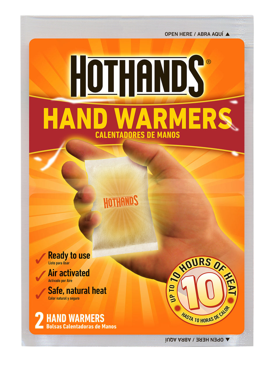 HotHands Hand Warmers HH2 Ultra-Thin Disposable Heat Packs 40 Pair