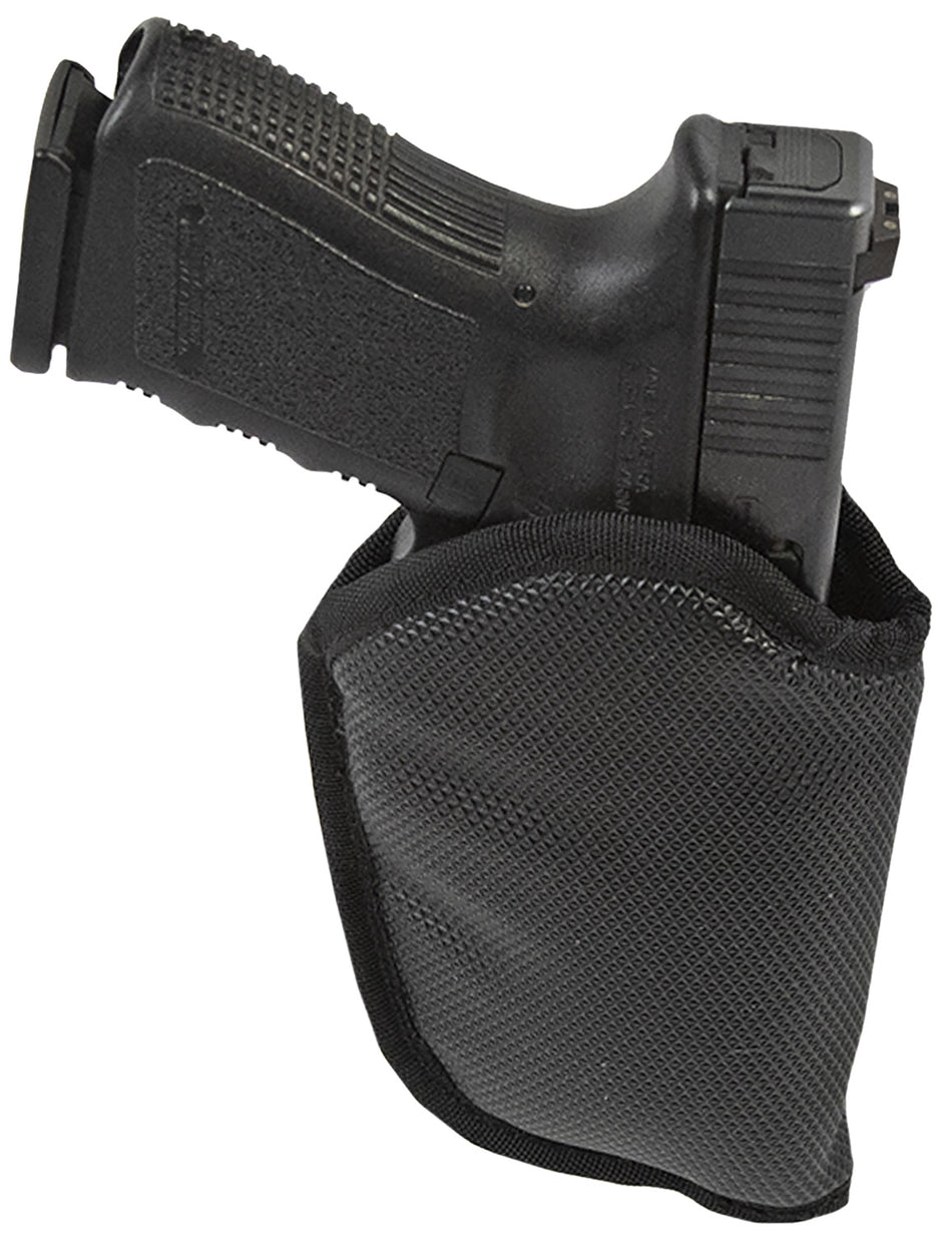 Blackhawk 40LP03BK TecGrip IWB Size 03 Black Nylon Moldable Holster Compatible with Glock 17/Sig P320 Ambi