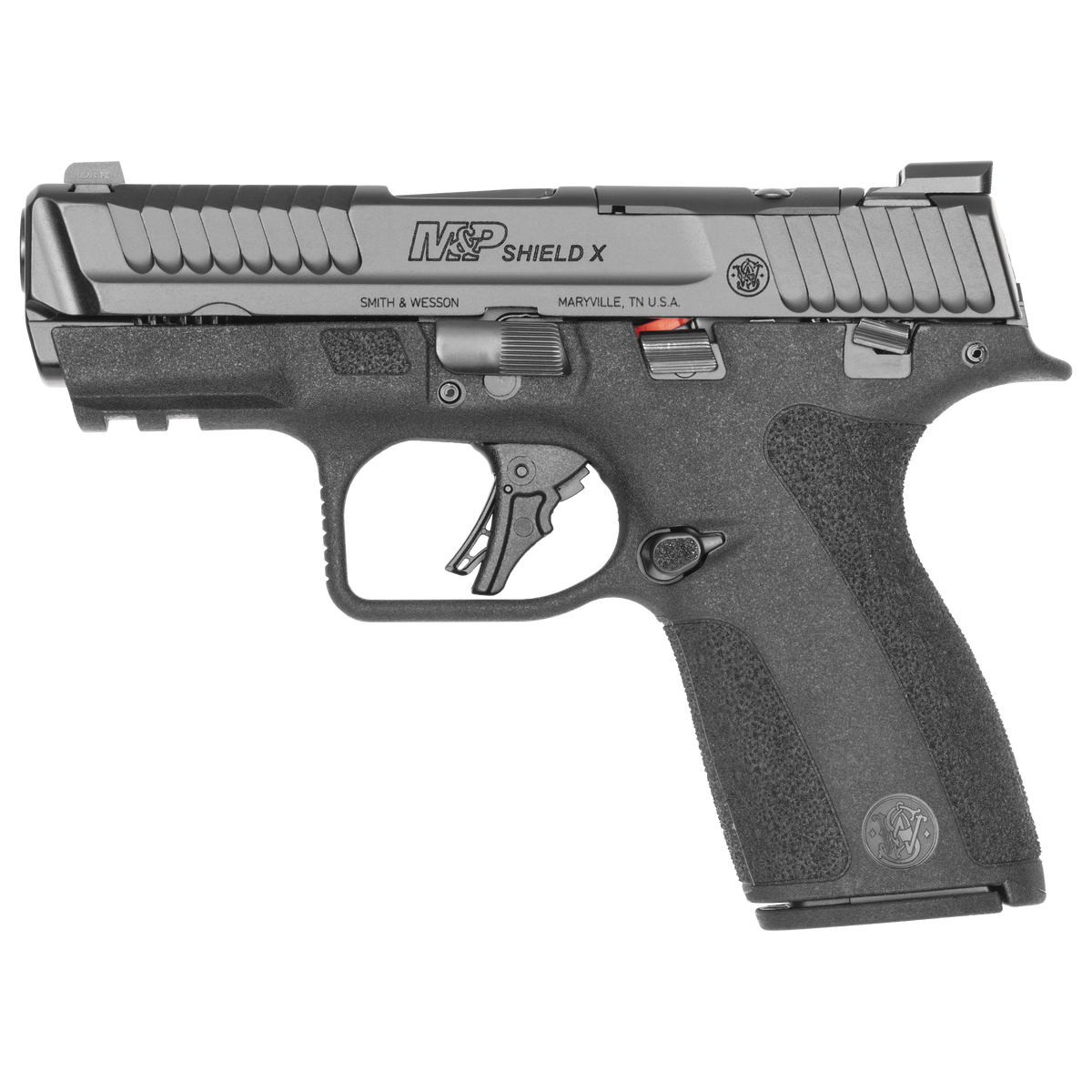 Smith & Wesson M&P9 Shield Plus 9mm 3.6" 10-Round Black Pistol