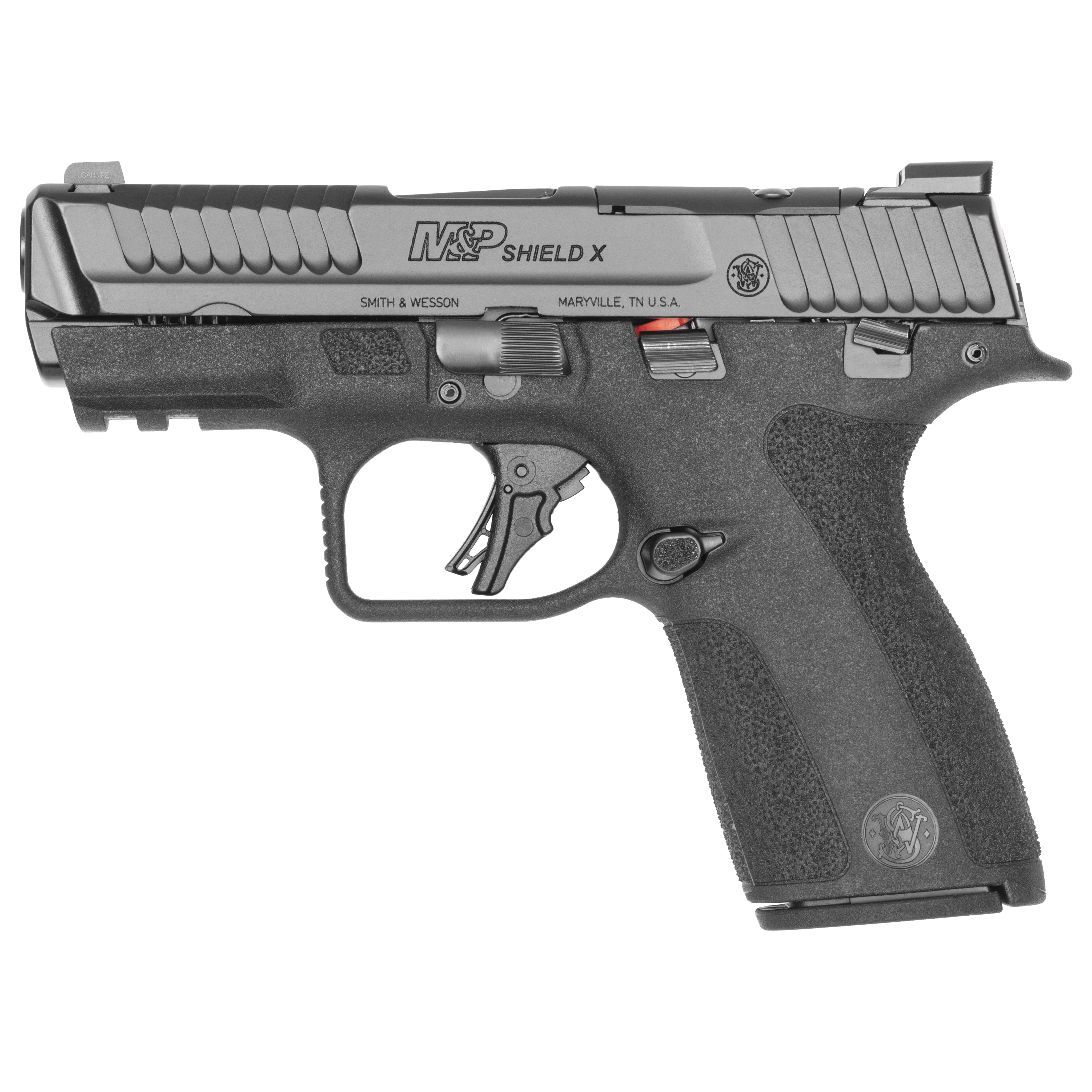 Smith & Wesson M&P9 Shield Plus 9mm 3.6" 10-Round Black Pistol