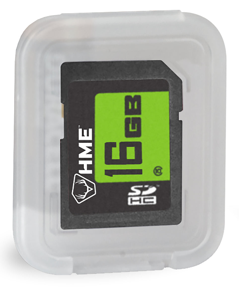 HME 16GB MicroSD Memory Card