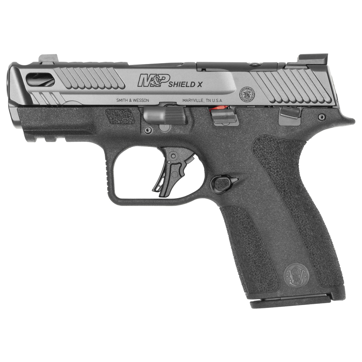 S&W Performance Center M&P9 Shield Plus Carry Comp 9mm 3.6" TS 13/15-Round Pistol