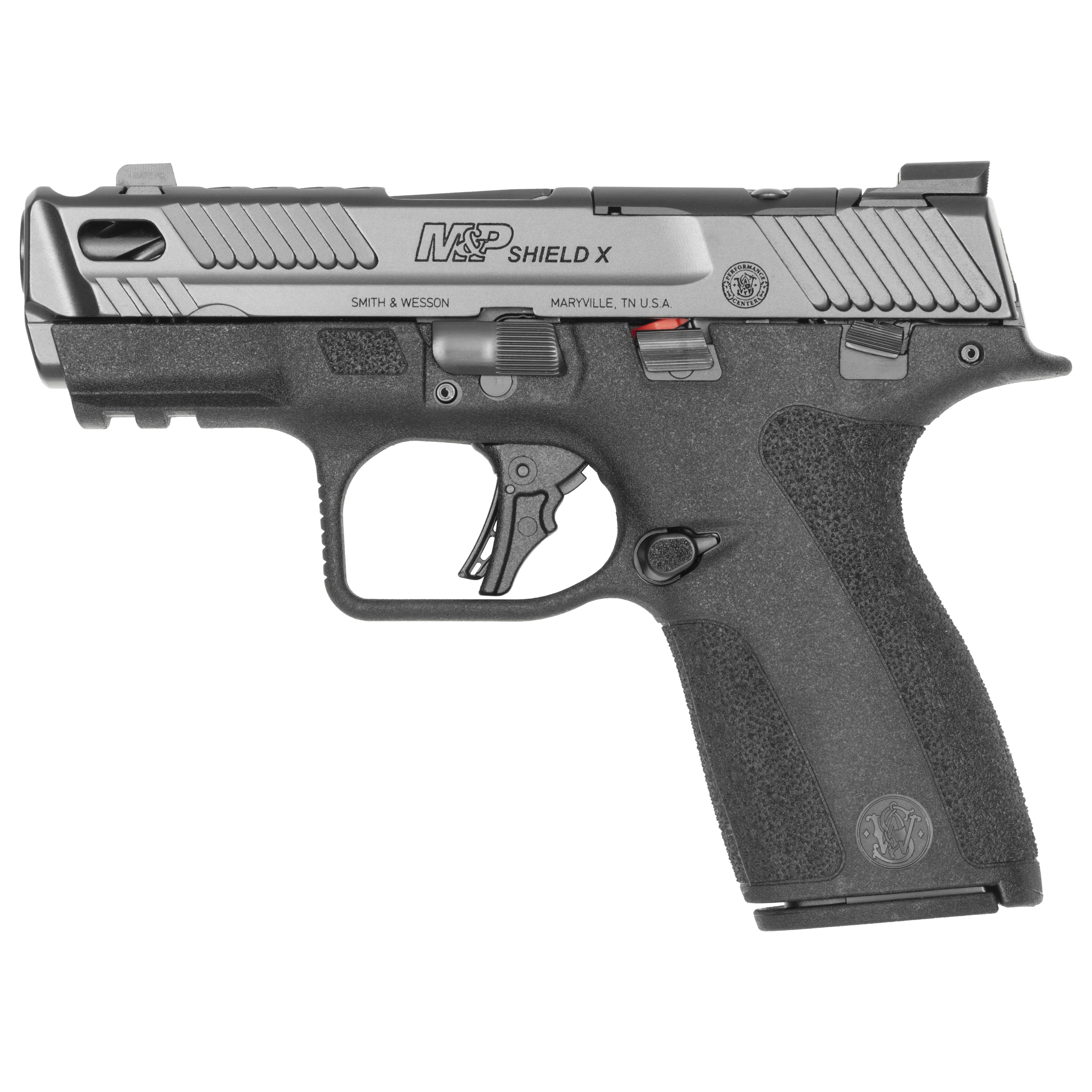 S&W Performance Center M&P9 Shield Plus Carry Comp 9mm 3.6" TS 13/15-Round Pistol