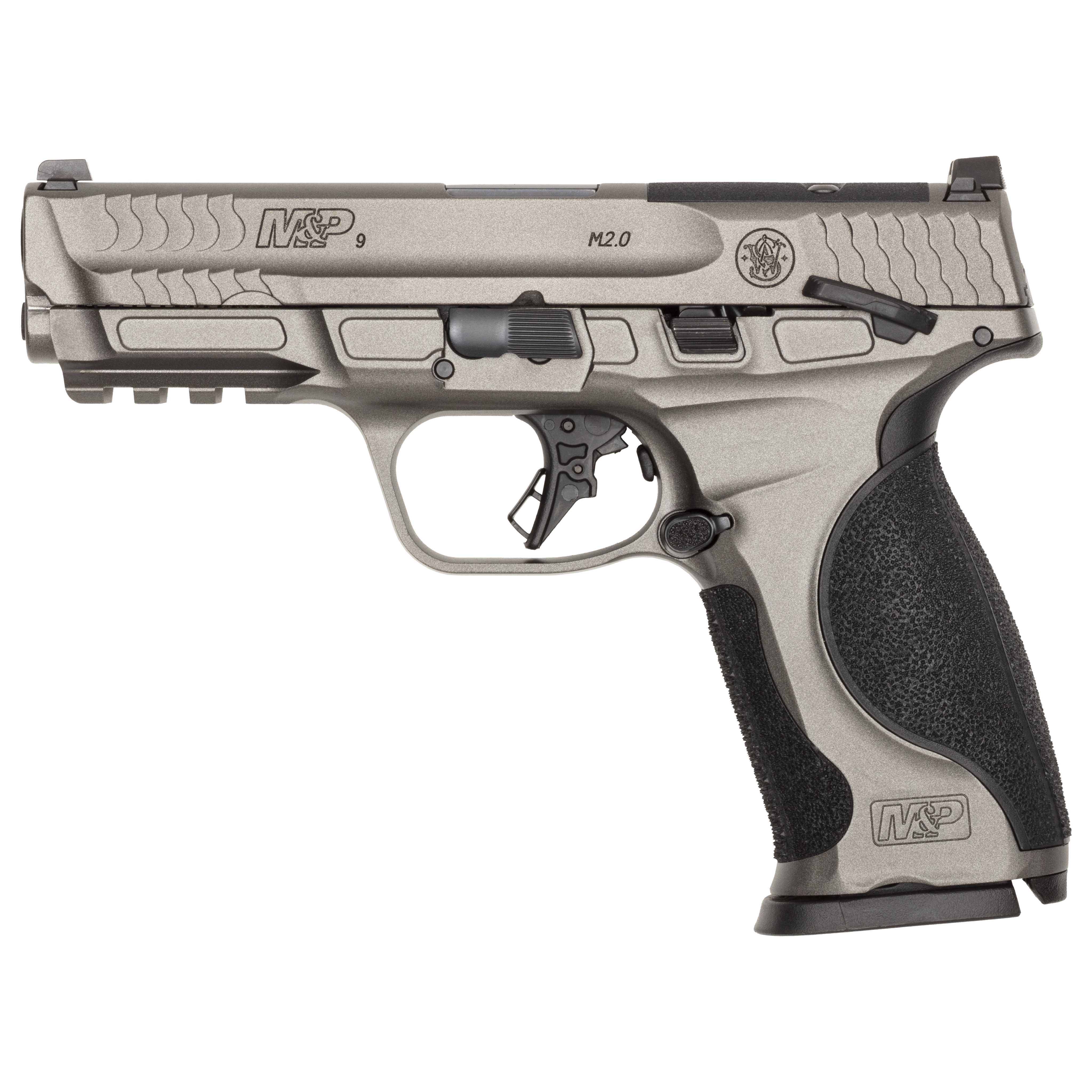 S&W M&P9 2.0 14278 *CA* 9MM 4.25 MTL OR 10R GRY