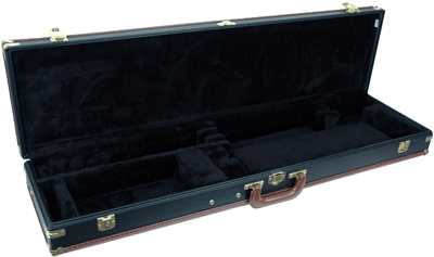 Browning Single Barrel Trap Shotgun Luggage Case 34" Barrel Black/Tan