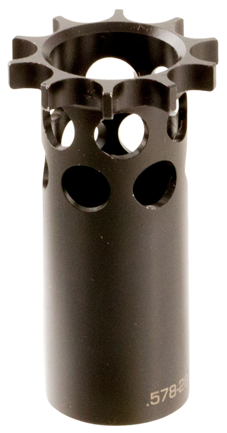 Dead Air DA401 P-Series Piston 1/2"-28 Threads Black Cerakote Finish