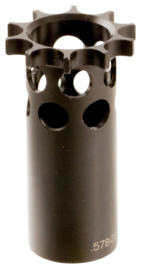 Dead Air DA401 P-Series Piston 1/2"-28 Threads Black Cerakote Finish