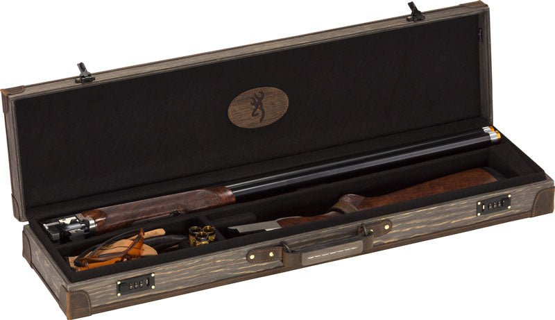 Browning Dark Madera Wood Grain Luggage Case O/U BT 32" BBL