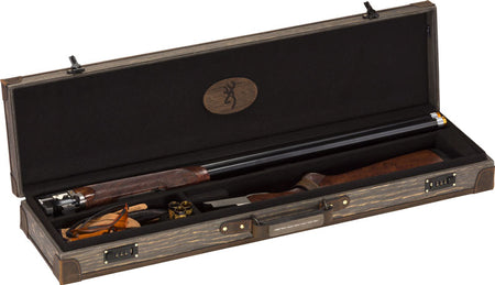 Browning Dark Madera Wood Grain Luggage Case O/U BT 32" BBL