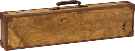 Browning Light Madera Wood Grain Luggage Case O/U BT 32" BBL
