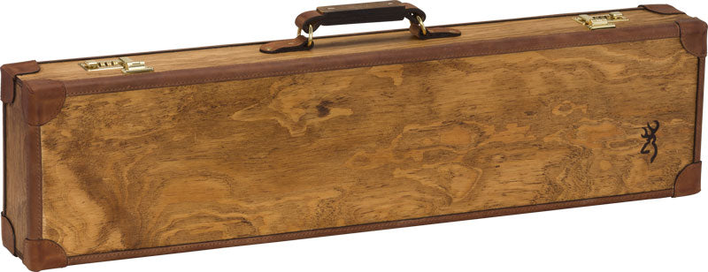 Browning Light Madera Wood Grain Luggage Case O/U BT 32" BBL