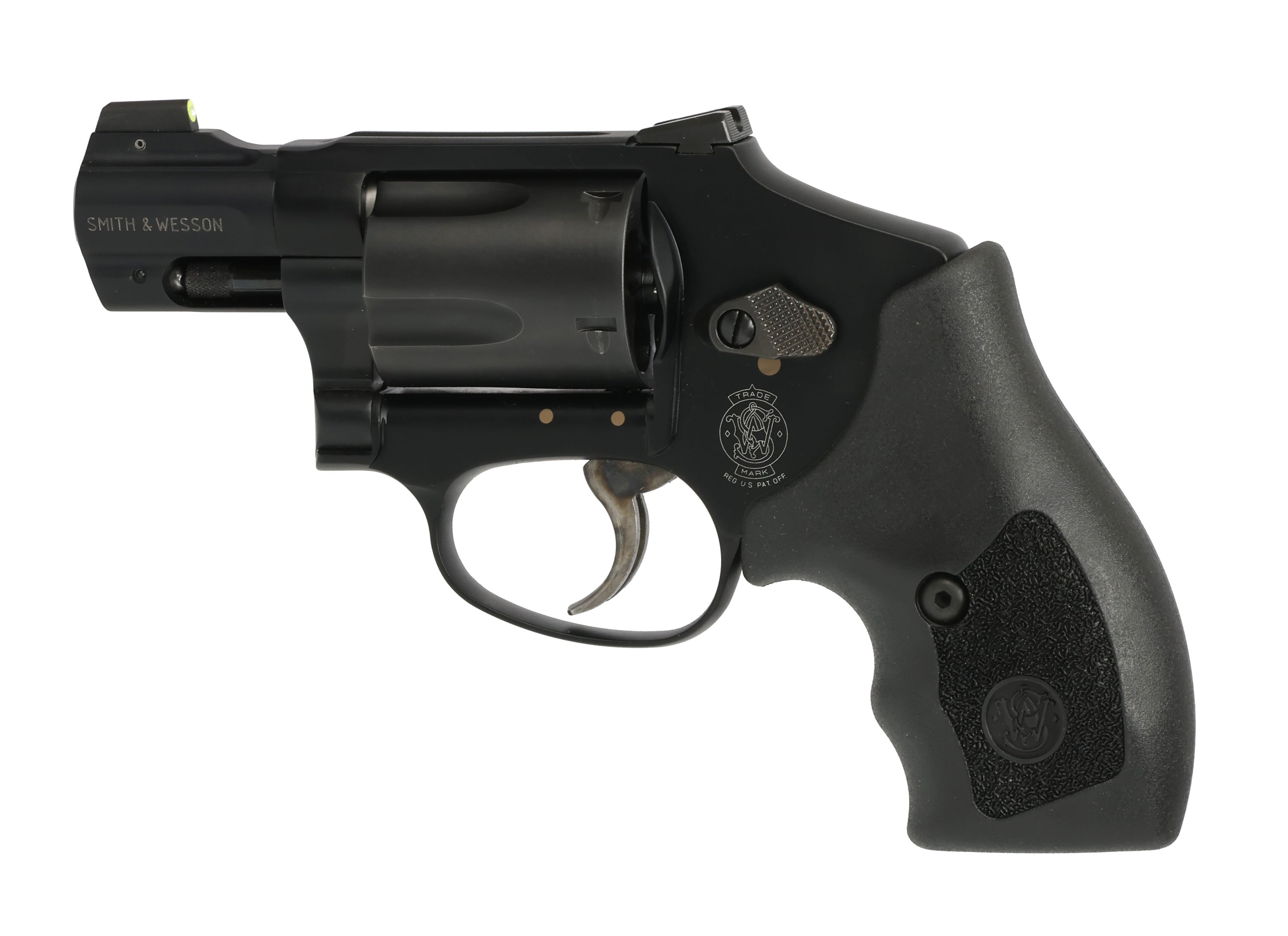 442UC 38SPL 1-7/8" 5RD NS BLK ULTIMATE CARRY/RUBBER UC GRIPS