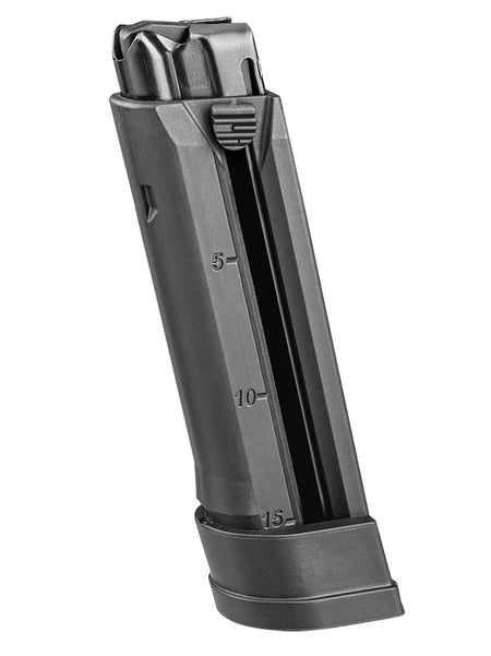 FN 502 OEM 15rd .22 LR Pistol Magazine Black Steel