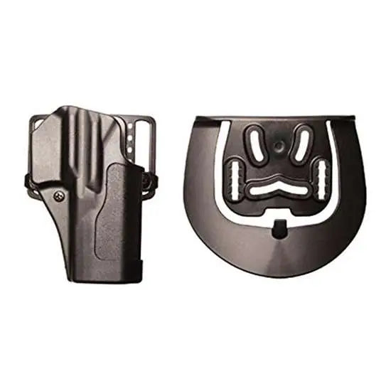 Blackhawk CQC Standard RH Holster for Ruger LC9/LC380 No Laser Black