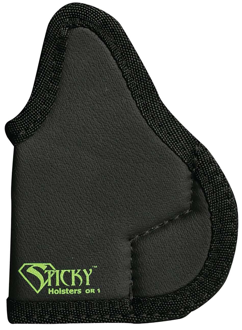 Sticky Holsters OR-1 Optics Ready Black/Green Latex Free Rubber Holster Sig P938/Kimber Micro 9 Ambidextrous