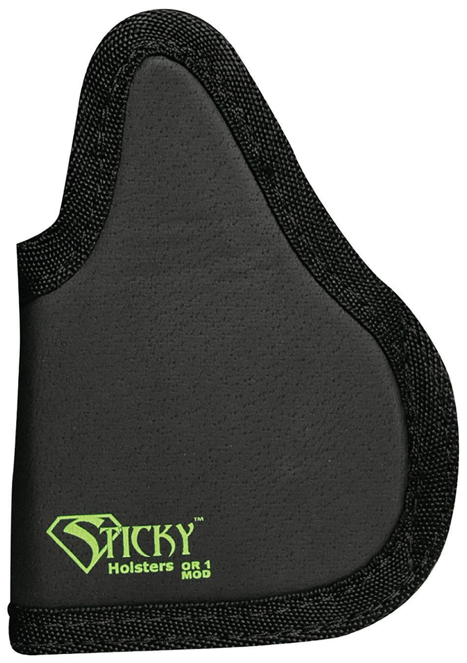 Sticky Holsters OR-1 Modified Black/Green Latex Free Rubber Holster Sig P938/Kimber Micro 9 w/Optic & Laser