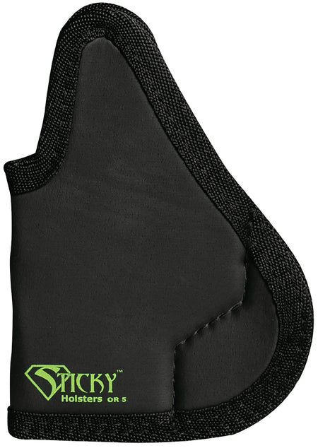 Sticky Holsters OR-5 Black Cordura/Foam Optics Ready Holster Sig P365/Springfield Hellcat/Glock 42 Ambidextrous