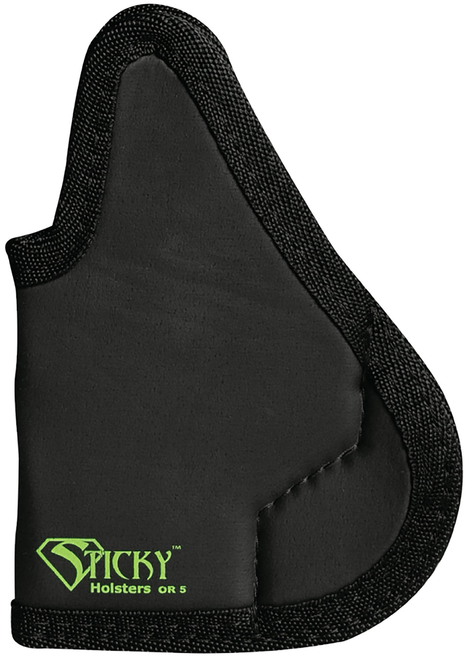 Sticky Holsters OR-5 Black Cordura/Foam Optics Ready Holster Sig P365/Springfield Hellcat/Glock 42 Ambidextrous