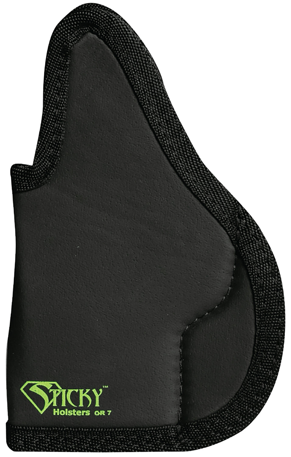 Sticky Holsters OR-7 Black Cordura/Foam Optics Ready Holster Glock 19/Sig P229/HK USP Ambidextrous