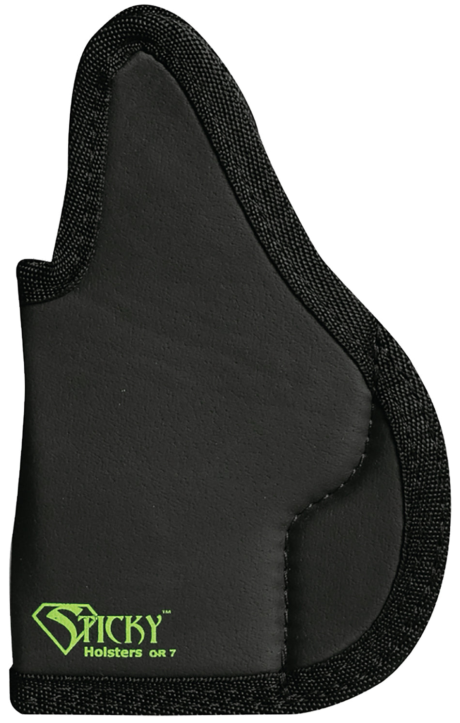 Sticky Holsters OR-7 Black Cordura/Foam Optics Ready Holster Glock 19/Sig P229/HK USP Ambidextrous