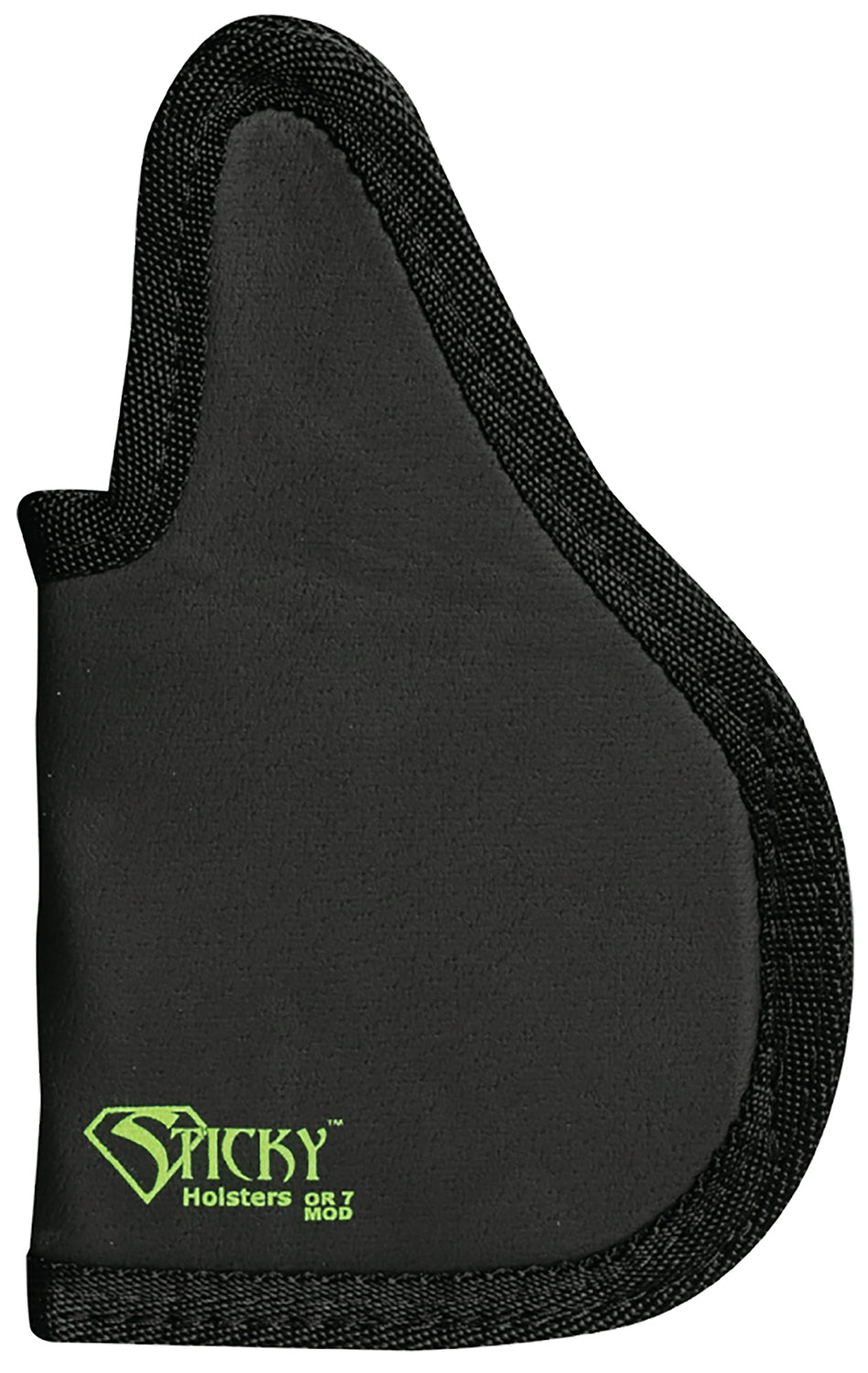 Sticky Holsters OR-7 Modified Black Cordura/Foam Holster Sig P229/P320/HK USP/S&W M&P 2.0 Compact Ambi