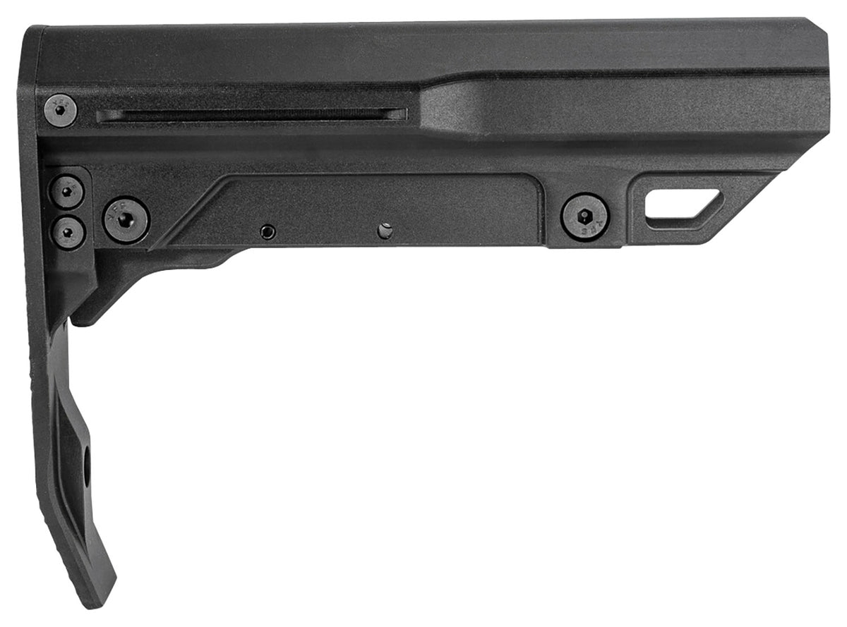 Mission First Tactical Battlelink Aluminum Minimalist Stock Black AR-15 Mil-Spec Buffer Tube