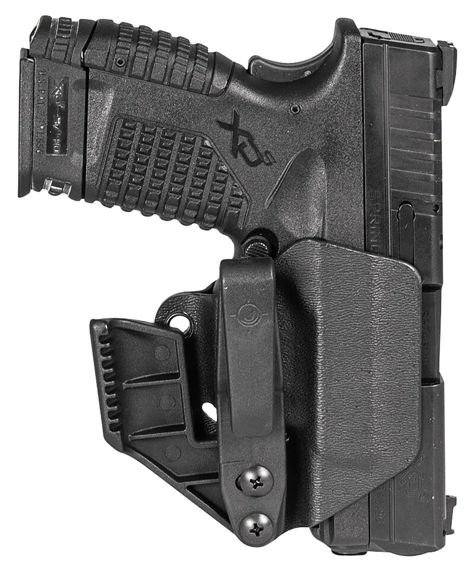 Mission First Tactical Minimalist Ambidextrous IWB Holster for Springfield XD-S 9/40 3.30" Barrel Black Polymer