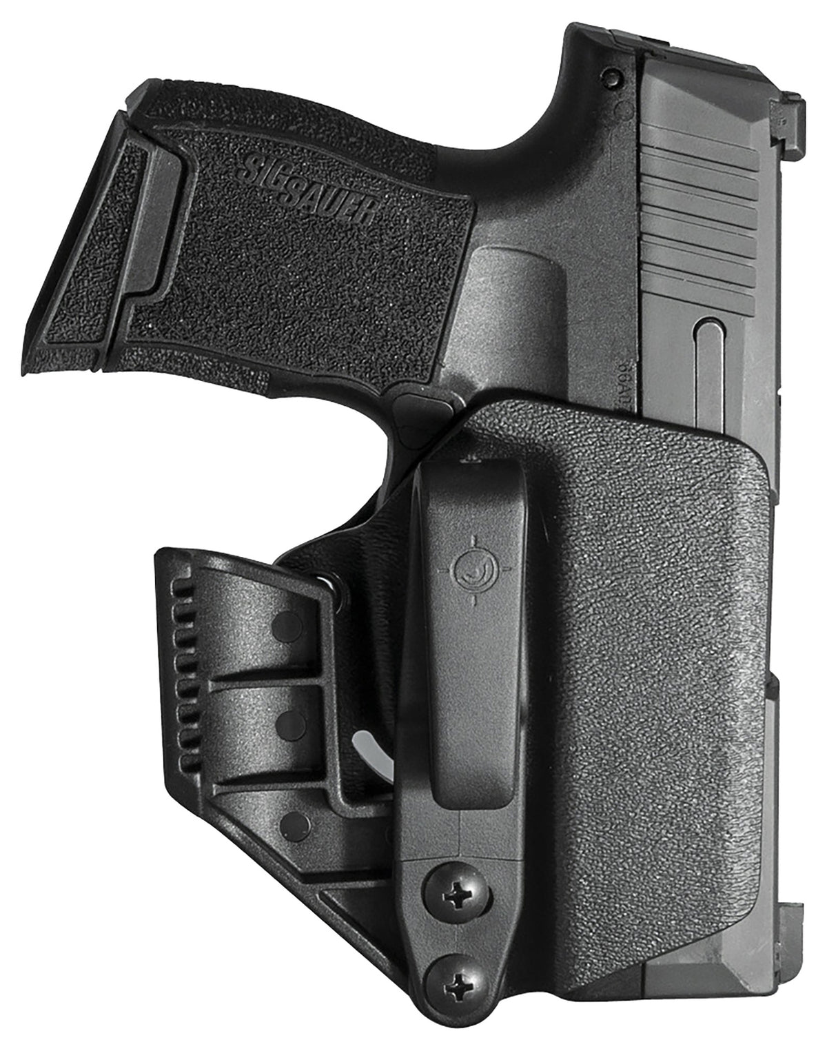 Mission First Tactical Minimalist Ambidextrous IWB Holster Black Polymer for Sig P365/P365XL